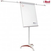 Флипчарт Mobilchart PRO RED 70х100см на колесиках в Минске - лучшая цена