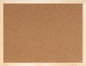 Доска пробковая 90х120см в деревянной рамке WOOD в Минске - лучшая цена