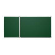 Доска двухэлементная меловая 100х300см ДА-140 в Минске - лучшая цена