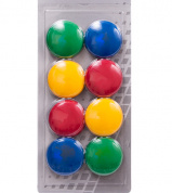 Кнопки магнитные цветные 40мм, 8 шт в Минске - лучшая цена