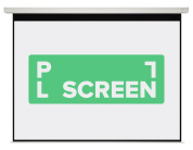 Экран с электроприводом PL Vista 244х183 см Matte White (4:3) в Минске - лучшая цена