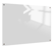 Стеклянная доска 90х120см белая в Минске - лучшая цена