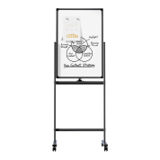 Доска поворотно-мобильная DELI 60х90см на колесиках в Минске - лучшая цена