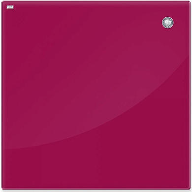 Стеклянная доска 45x45см 2x3 красная в Минске - лучшая цена