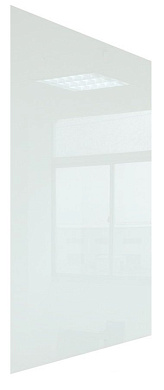 Стеклянная доска 45х60см Bowen белая в Минске - лучшая цена