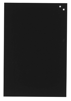 Стеклянная доска 40x60см 2x3 черная в Минске - лучшая цена