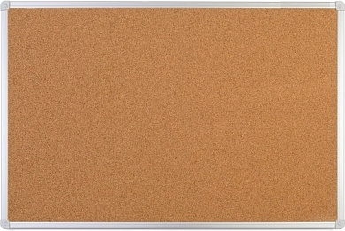Доска пробковая 60х90см в рамке ELEGANT в Минске - лучшая цена