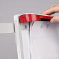 Флипчарт Mobilchart PRO RED 70х100см на колесиках