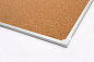 Доска пробковая 90х120см в рамке LINE