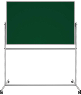 Доска меловая поворотно-мобильная 75х100см ПИ-21 в Минске - лучшая цена