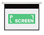 Экран с электроприводом PL Magna 310x194 см Matte White (16:10)