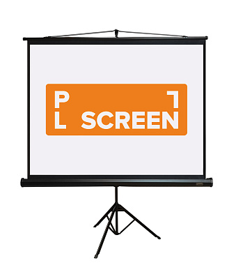 Экран на штативе PL Magna 170x128 см Matte White (4:3) в Минске - лучшая цена