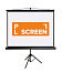 Экран на штативе PL Magna 170x128 см Matte White (4:3)