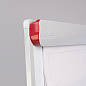 Флипчарт Mobilchart PRO RED 70х100см на колесиках