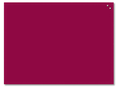 Стеклянная доска 60x80см 2x3 красная в Минске - лучшая цена