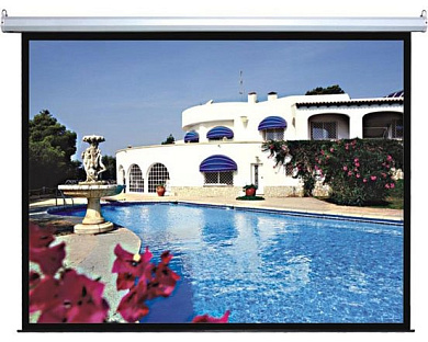 Экран моторизированный Classic Lyra R 305x305 см в Минске - лучшая цена