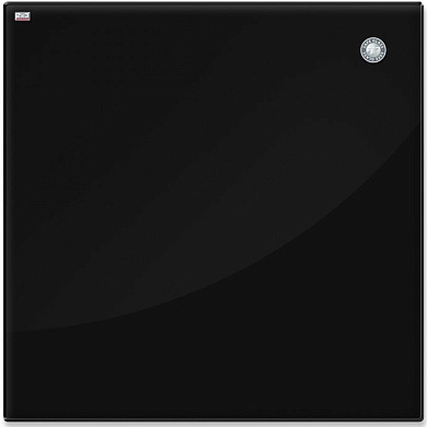 Стеклянная доска 45x45см 2x3 черная в Минске - лучшая цена