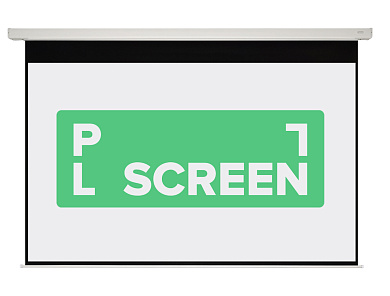 Экран с электроприводом PL Zefir 244x183 см в Минске - лучшая цена