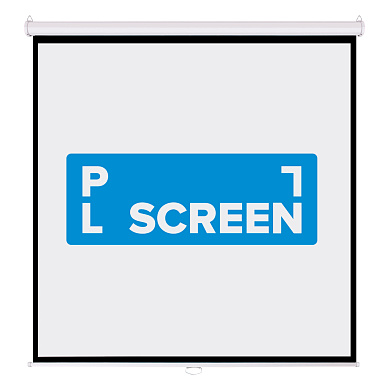 Экран для проектора PL Magna 244x244 см Matte White (1:1) в Минске - лучшая цена
