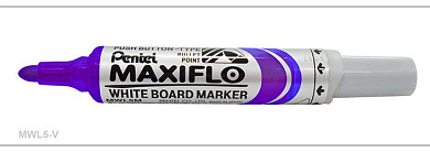 Маркер Maxiflo фиолетовый