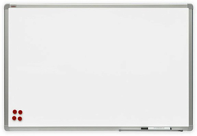 Доска магнитно-маркерная керамическая 120x180см в рамке alu23 в Минске - лучшая цена