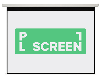 Экран с электроприводом PL Vista 244х183 см Matte White (4:3) в Минске - лучшая цена