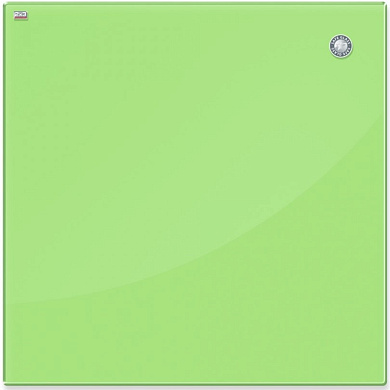 Стеклянная доска 45x45см 2x3 светло-зеленая в Минске - лучшая цена