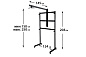 Мобильная стойка Stand-06 для интерактивных досок
