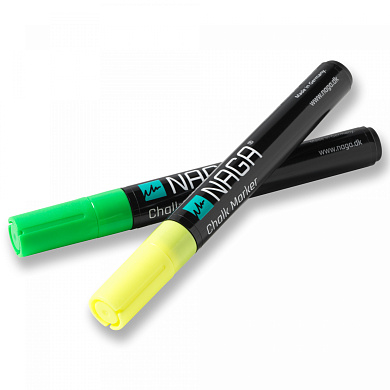 Маркер меловой Naga зеленый