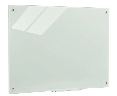 Стеклянная доска 60х90см Office Shark белая в Минске - лучшая цена